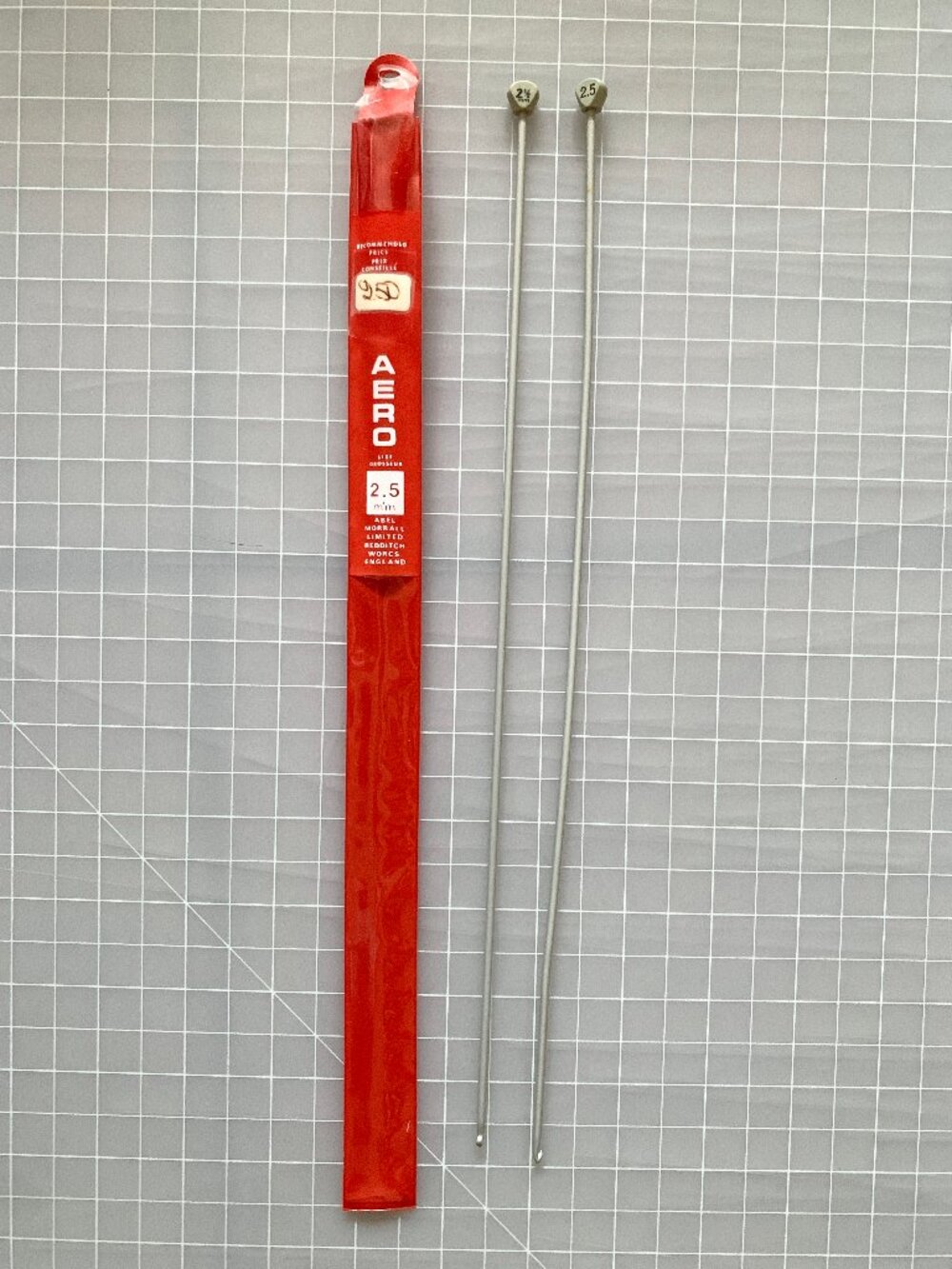 Vintage Tunisian Crochet Hooks - FREE with 20$ Purchase